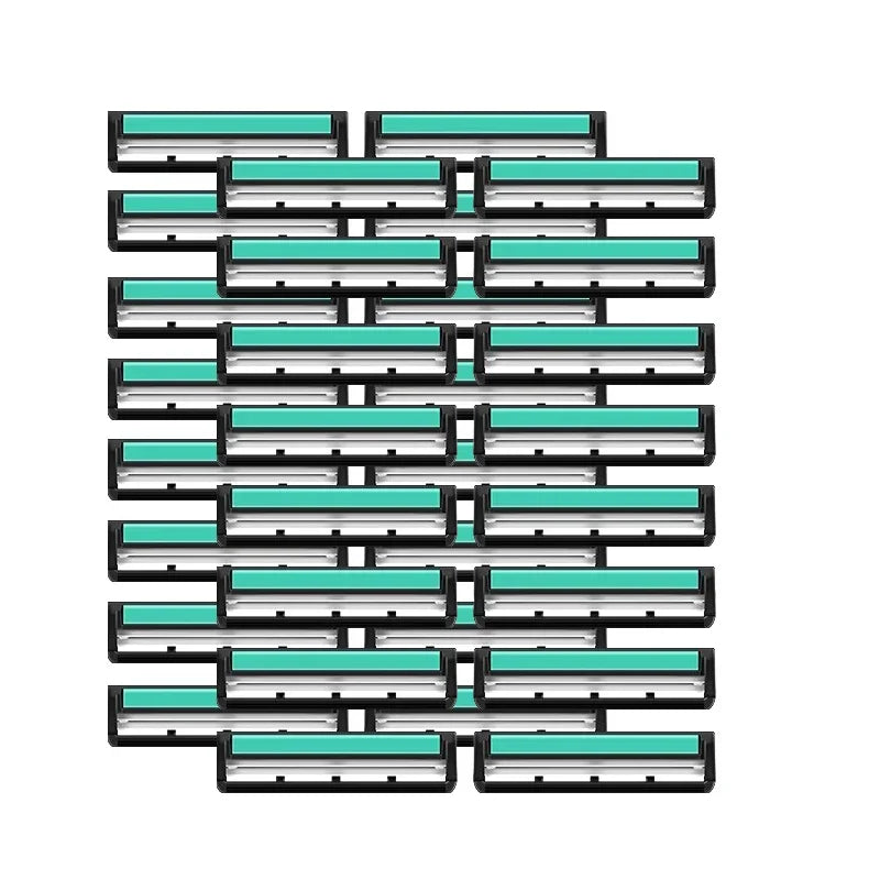 Gillette 2-layer Razor Blade for Vector 2 Razor Refills Set 16pcs Multiple Sets To Choose