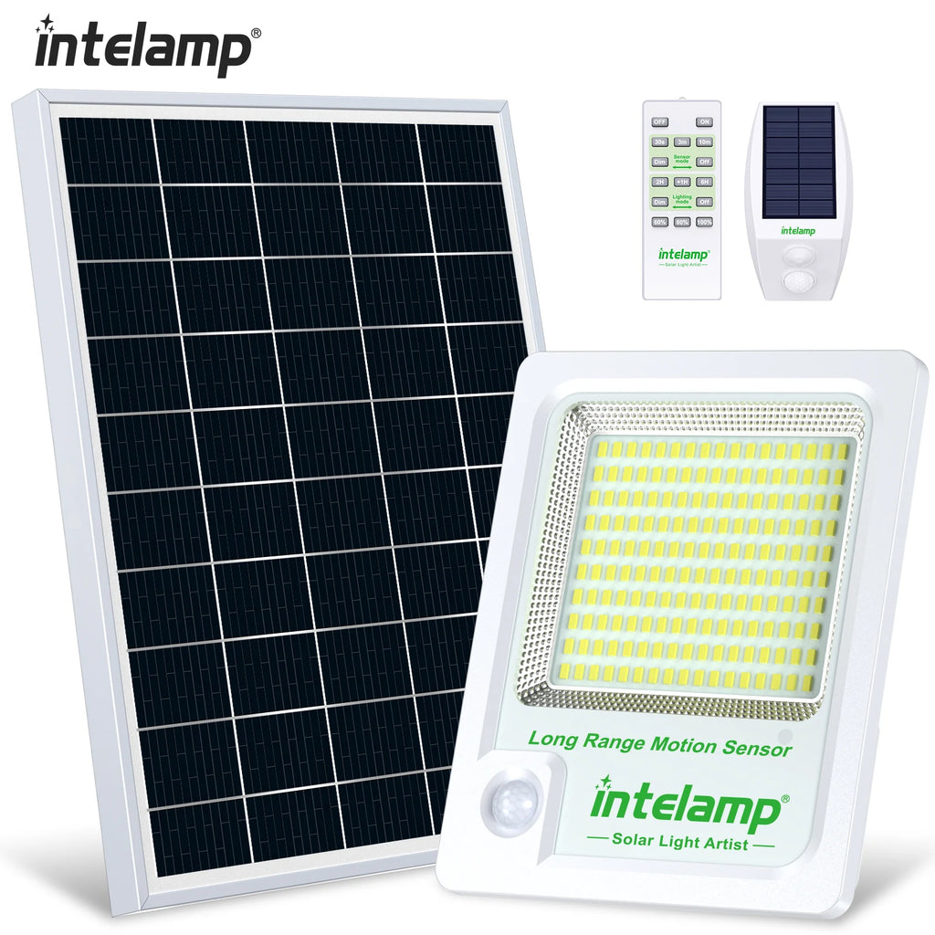 3000LM Super Powerful LED Solar Light Outdoor IP65 Motion Sensor Super Bright Outdoor Solar Wall Lamp Garden Street Spotlight