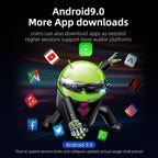 KSUT ZL65 Android 9.0 POC 4G LTE Wifi Radio Blue-tooth Two Way Radio Unlimited Distance Long Range Walkie Talkie