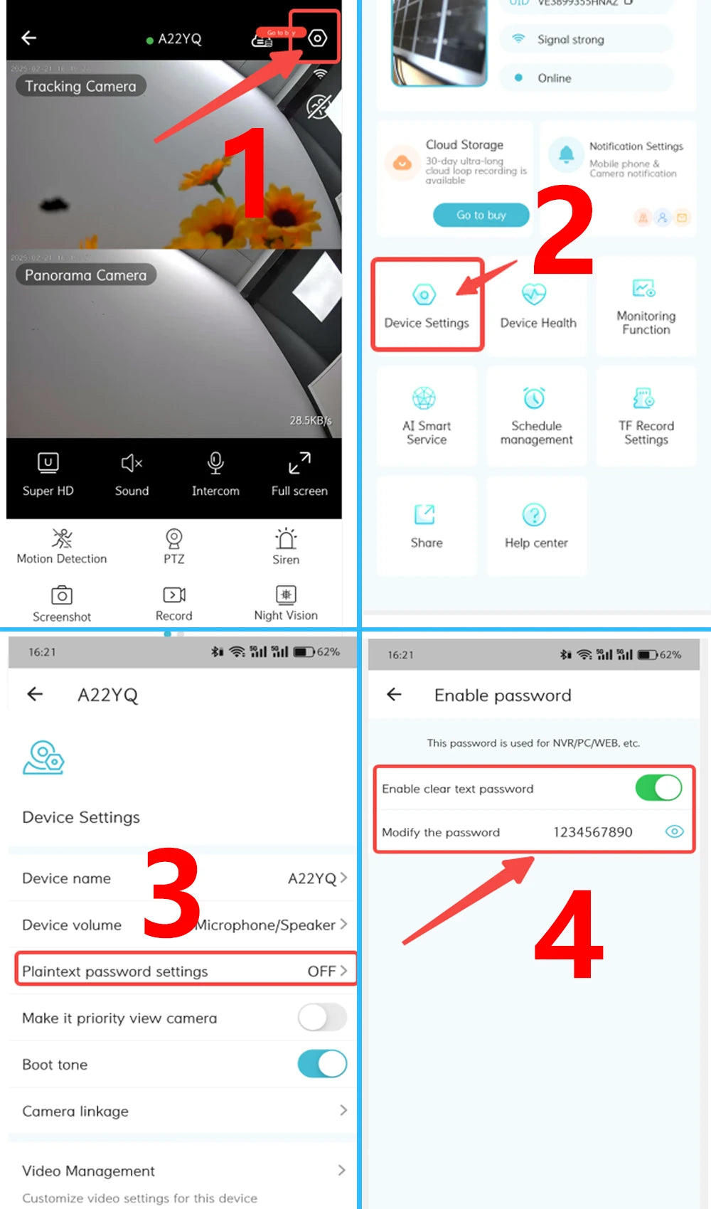 20MP Outdoors Wifi Camera 10K HD Three Lens Security 5G PTZ IP Camera 10X Digital Zoom Lens Human AI Auto Detect Tracking Camera