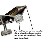 Rotating Fly Fishing Lure Tool Set Fly Fishing Lure Making Vice Suitable for Making Dry and Wet Lures for Trout and Salmon