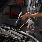 VEVOR 1/4, 3/8 & 1/2 Inch Drive Impact Socket Set, 210-Piece Full Metric/Standard with Extensions & Universal Joint, 3 Cases