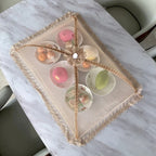 New Umbrella Style Food Covers Anti Fly Mosquito Meal Cover Lace Table Large Table Cover Home Gadgets