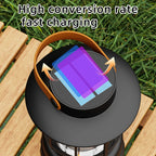 2-in-1 Solar USB Camping Lantern Ultra-Bright LED 360° Hanging Light Portable Design for Tent Hiking Emergencies Function Lamps