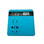 120W Lithium Battery Inverter DC 18V-21V To AC 220V for Makita Smart Transformer Outdoor Work Inverter