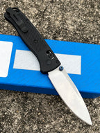 BM Bugout 535 EDC Knife Ranger Green Grivory Handle knife CPM-S30V Stainless Steel folding knife hiking tactical pocket knife