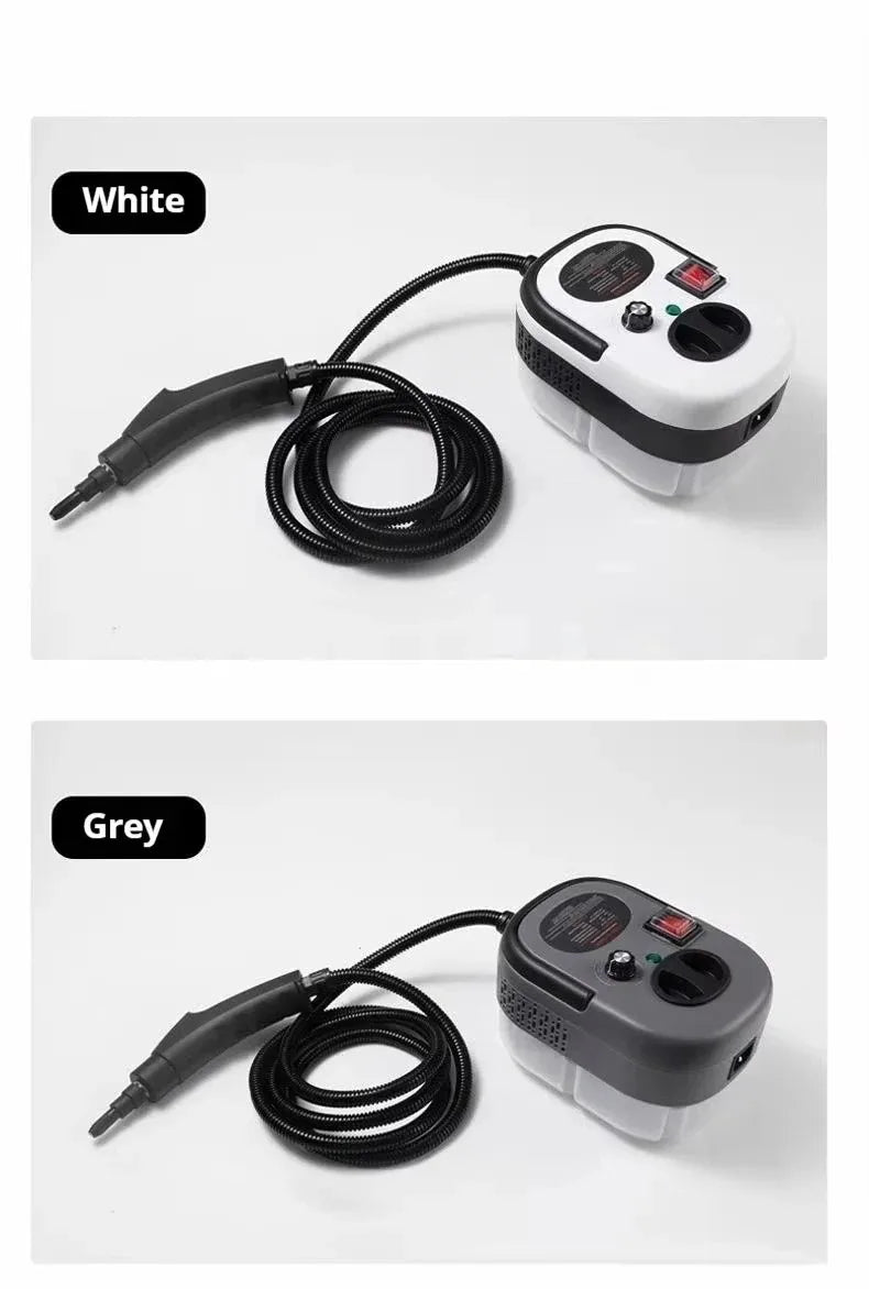 1.2L Steam Cleaner High Temperature Sterilization Air Conditioning Kitchen Hood Home /Car Steaming Cleaner 220V/110V EU/US Plug