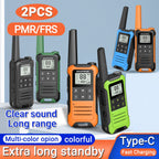 2pcs Baofeng F22 Mini Walkie Talkie PMR Communication Radio Profesional Walkie Talkies Ham Radio Transceiver For Restaurants