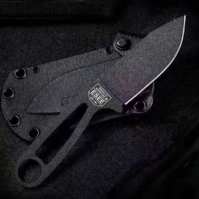 NEW KA-BAR BK14 Fixed Blade Knife 1095 High Carbon Steel Blade and Handle High Quality Outdoor EDC Survival Camping Tool