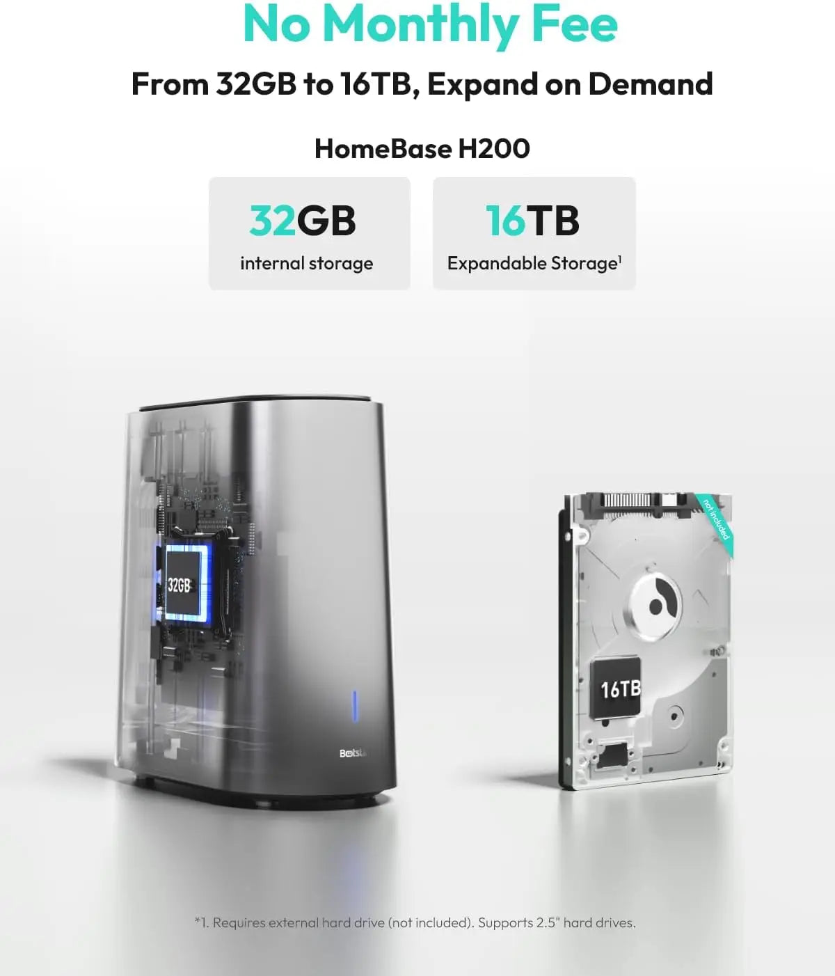 Botslab outdoor surveillance camera 4K Color Night VisionSolar WiFi Security Camera System with 360° PT AI Recognition AutoFocus