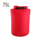 8L/25L/40L/70L/75L Waterproof Dry Bag Ultra Lightweight Airtight Bags Roll Top Drybags for Camping Kayaking Swimming Rafting