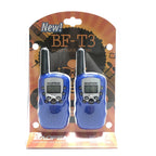 2PCS Baofeng BF-T3 Mini Walkie Talkie Children Toy Gift Kids Amateur Radio UHF 22 Channels Handheld Two Way Radio For Boys Girls