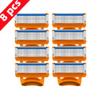 Superduty Razor Fusion 5 Ultra Thin Blade Men's Razor with Sideburn Trimmer Men's Facial Trimmer Safe Sharp 5-layer razor