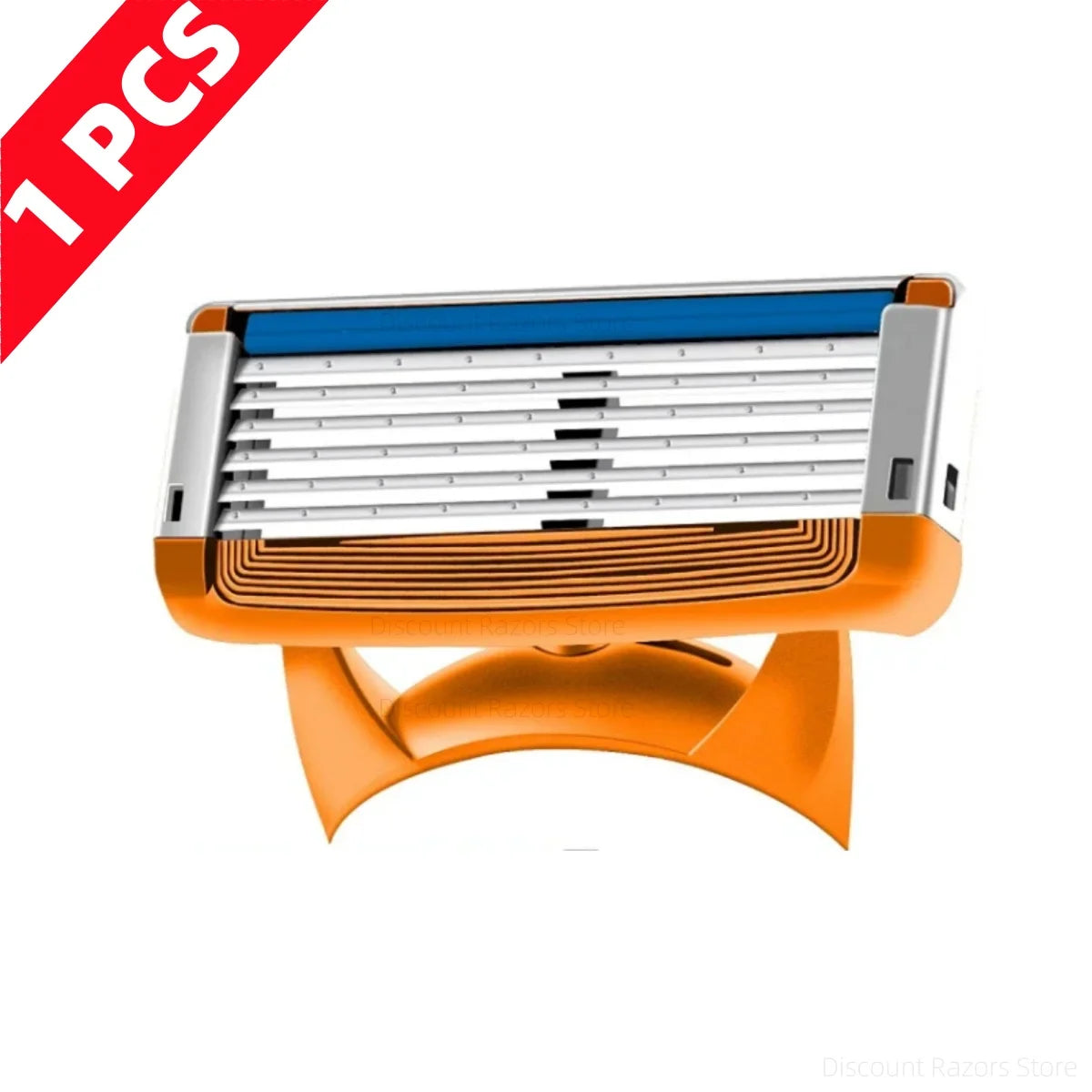 Men's Fusion Razor 5/6-layer Men's Razor Fusion Pro Power Shaving Shaver Male Face Beard Hair Trimmer 5 Layer Blades Replacement