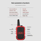 PT858 Portable Walkie Talkie Long Range 16 channels Two-Way Radio Communicator For Hiking Camping Travelling  ham radio