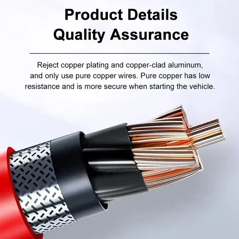Hot 2000A/1200A Portable Car Jump Starter Power Bank Car Booster Charger 12V Starting Device Petrol Diesel Car Emergency Booster