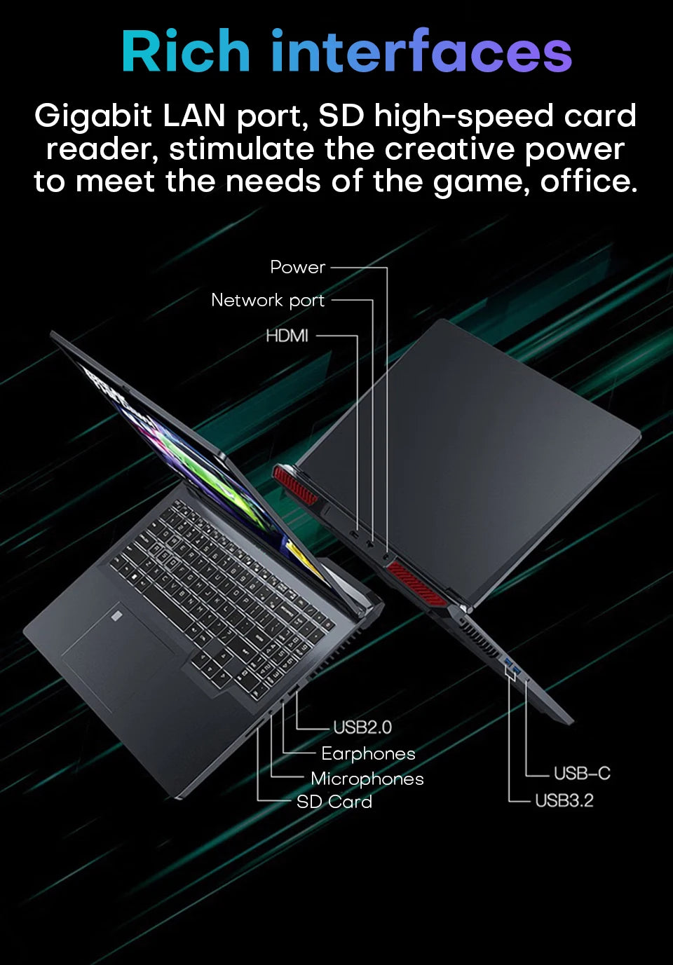 16" Gaming Laptop intel Core i7-6700HQ GTX 1060 IPS 1920*1200 Notebook PC Gamer 16GB DDR4 1TB SSD Windows 11 Pro Laptop Computer