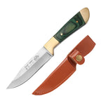 10pcs Boning Knife Meat Cleaver Stainless Steel Kitchen Mongolian Hand Meat Knife Roasted Whole Lamb Steak Knife with Cover