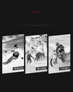 Winter Men's Gloves Polar Fleece Thick Warm Women Cycling Sports Driving Waterproof Non-Slip Touch Screen Motorcycle Gloves