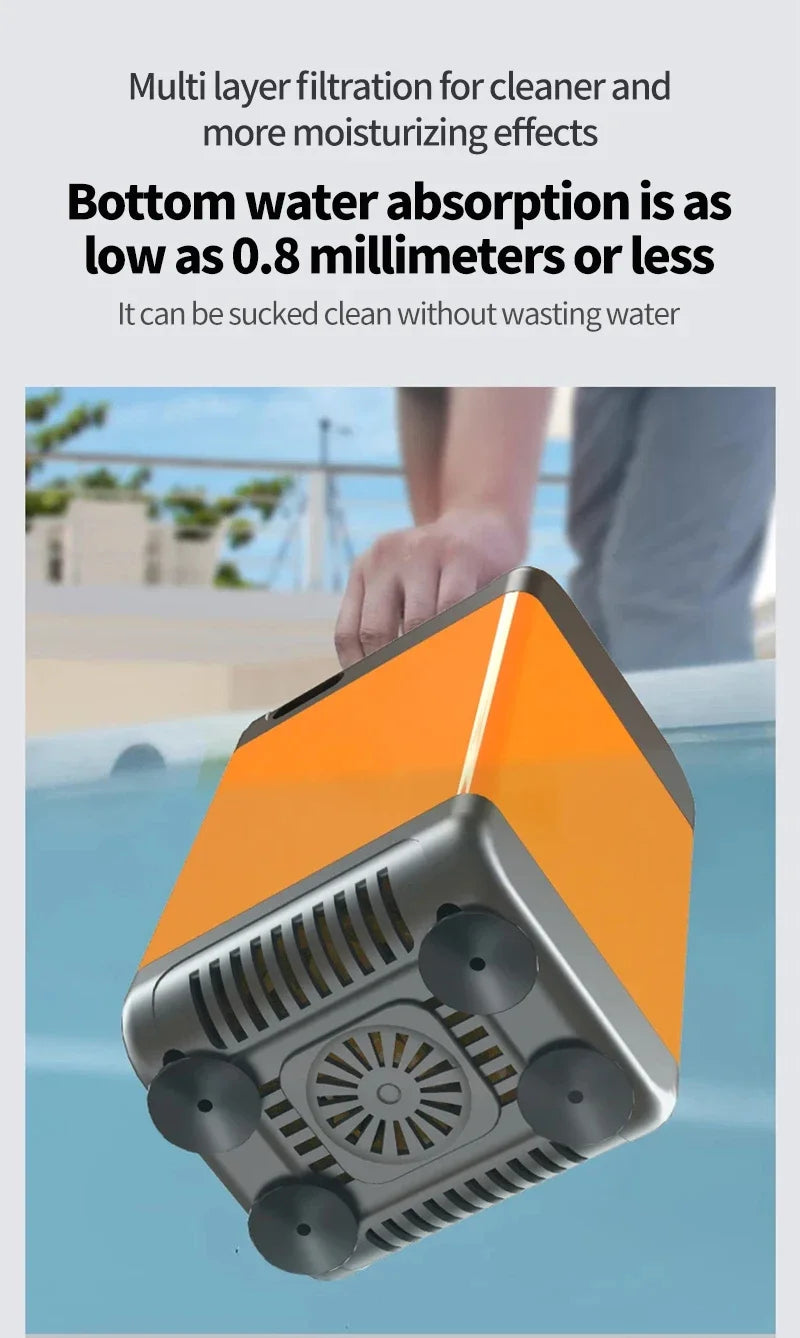 Portable Outdoor Camping Shower with Digital Display Temperature 4800/6000/7800mAh Electric Shower for Garden Car Washing Pet