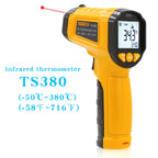 TS380 Infrared Non-Contact HYTAIS Thermometer Handheld Industrial High-Precision Electronic Temperature Gauge TS600