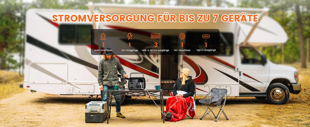 CTOLITY AP400 500W Solar Generator Portable Power Station 345Wh LiFePO4 Battery 110V 220V AC Output Home Camping Travel RVs