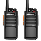 2PCS Baofeng 888SPLUS UHF 400-470MHz Portable Handheld Two-Way Radio Set 16 Channels 3-5km Ran Communication Cars Motorcycles