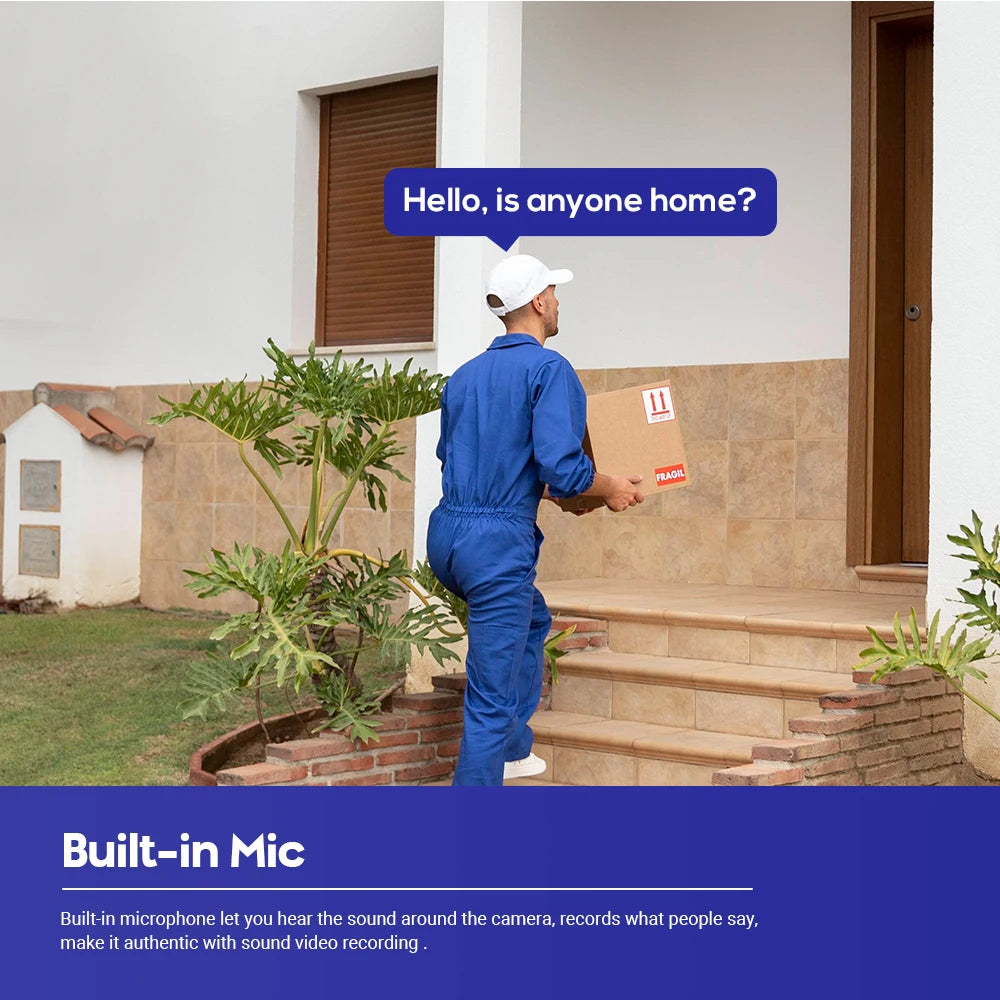 Hikvision 8MP ColorVu Smart Hybrid Light IP Camera DS-2CD1383G2-LIU DS-2CD1383G2-LIUF MD 2.0 Human Detect MIC SD Slot IP67 POE