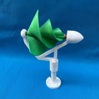 Micro Wind Turbine Generator 50W, 12V DC Output, Low Start Wind Speed (1.5m/s), Efficient Three-Phase PM Brushless Generator