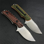 Hidden Canyon Hunter 15017 High-Strength Straight Knife Outdoor Tactical Camping Hiking  EDC Practical Cutting Knife Men's Gift