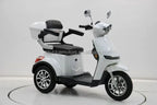Factory Hot Selling 2025 New Design Three Wheel Heavy Duty Handicap Mobility Scooters EEC certified Long Warranty