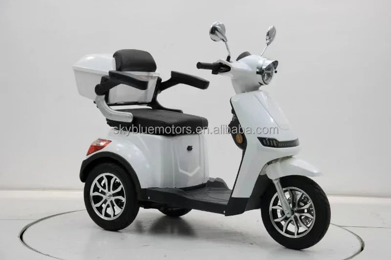 Factory Hot Selling 2025 New Design Three Wheel Heavy Duty Handicap Mobility Scooters EEC certified Long Warranty