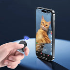 Remote Control Scrolling Finger Blutooth 5.3 Mobile Phone Video Remote Control Selfie Stick Fingertip Controller Automatic Page