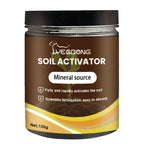 Soil Activator 120g Organic Mineral Compound Plant Growth Nutrient Root Booster Fertilizer for Gardening Lawn Flower Care