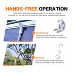 Portable Rechargeable Outdoor Shower Handheld Compact Design Gentle Flow for Car Washing Gardening Bathing Camping Travel