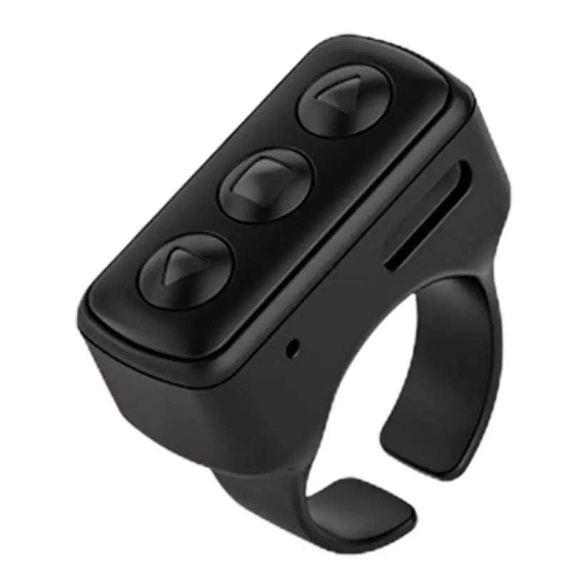 Wireless Fingertip Remote Control Ring BT Ring Scroller Page Turner Stable Connection Wireless Page Turner