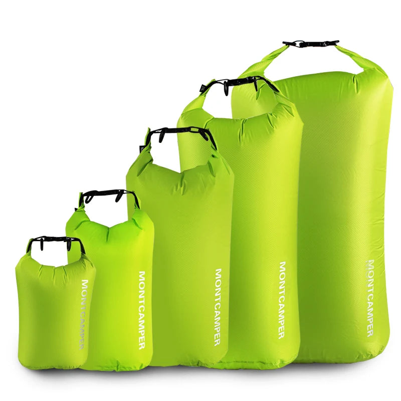 3/5/10/20/35L Waterproof Dry Bag Sack Outdoor Ultralight Drifting Swimming Clothes Storage Bag Rafting Kayaking Sport Bag