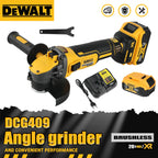 DEWALT DCG409 125mm Flat Head Angle Grinder Bare Machine Tool Cutting Machine 20v grinder  Brushless Tools