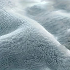 Unisex Winter Balaclava Knit Hood - Windproof Mask with Drawstring, Motorcycle Riding Headgea Warm Knitted Cap Cold Weather