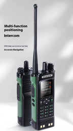 DMR GPS 10W DM-32UV BAOFENG DM32 Walkie Talkie Multi Band TDMR Dual Time Slot Wireless Copy Frequency Type-C AM/FM Two Way Radio