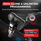 Autel MX-Sensor 433 315MHZ TPMS Sensor MaxiTPMS Tire Pressure Monitor Tester Tire Repair Tools Scanner Programming MX-Sensor