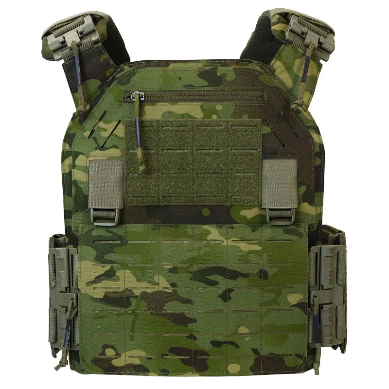 UNIONTAC VT05 LAVC Modular Qucik Release Full Protect  Upgrated Laser Cutting plate carrier  Nylong tactical vest