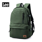 LEE Large Capacity Travel 15.6 Inch Laptop Backpack for Man Women's Waterproof Casual Nylon Teenagers College School Bag Male