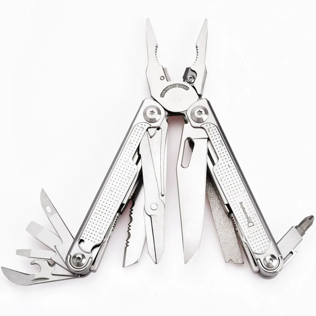 Daicamping DL301 DL30 Replaceable Part Multi Hand Tools Set Multi-tools Folding Knives EDC Survival Gear Manual Plier Multitools