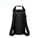 5/10/15/20/30L Waterproof Dry Bags PVC Folating Backpack For Kayaking Boating Swimming Rafting Beach Outdoor Sports Bag