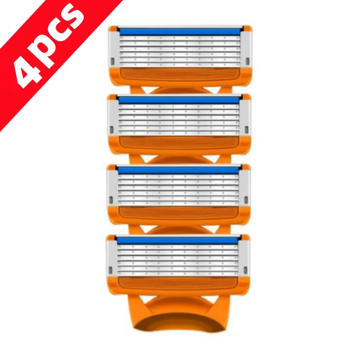 Superduty Razor Fusion 5 Ultra Thin Blade Men's Razor with Sideburn Trimmer Men's Facial Trimmer Safe Sharp 5-layer razor