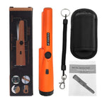 Metal Detector Outdoor Adventure Handheld Metal Detector Pinpointer   Finder Waterproof 360° Side Scan Metal Detector Rod