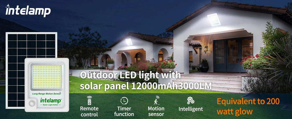 3000LM Super Powerful LED Solar Light Outdoor IP65 Motion Sensor Super Bright Outdoor Solar Wall Lamp Garden Street Spotlight