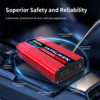 Pure sine wave inverter American socket 3500 w / 4500 w / 5000 w / 6000 w / 7000 w / 8000 w household portable digital display i