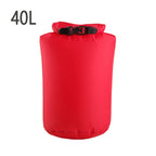8L/25L/40L/70L/75L Waterproof Dry Bag Ultra Lightweight Airtight Bags Roll Top Drybags for Camping Kayaking Swimming Rafting